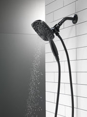 DELTA FAUCET Delta Faucet 58498-BL In2ition Multi Function Hand Shower in Matte Black
