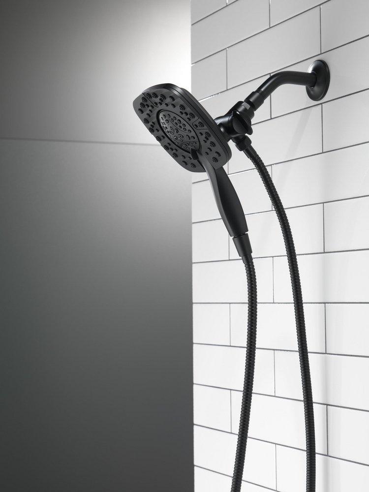 DELTA FAUCET Delta Faucet 58498-BL In2ition Multi Function Hand Shower in Matte Black
