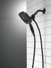 DELTA FAUCET Delta Faucet 58498-BL In2ition Multi Function Hand Shower in Matte Black
