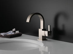DELTA FAUCET Delta Faucet 553LF-CZ Vero Single Handle Bathroom Faucet