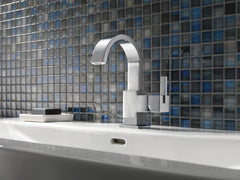 DELTA FAUCET Delta Faucet 553LF-CZ Vero Single Handle Bathroom Faucet