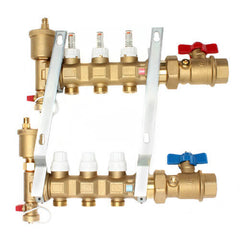 CALEFFI Caleffi 6686C5S1A TwistFlow Radiant Manifold Assembly 1 (3 Outlets)