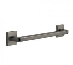 DELTA FAUCET Delta 41918-KS Angular Modern Decorative ADA Grab Bar