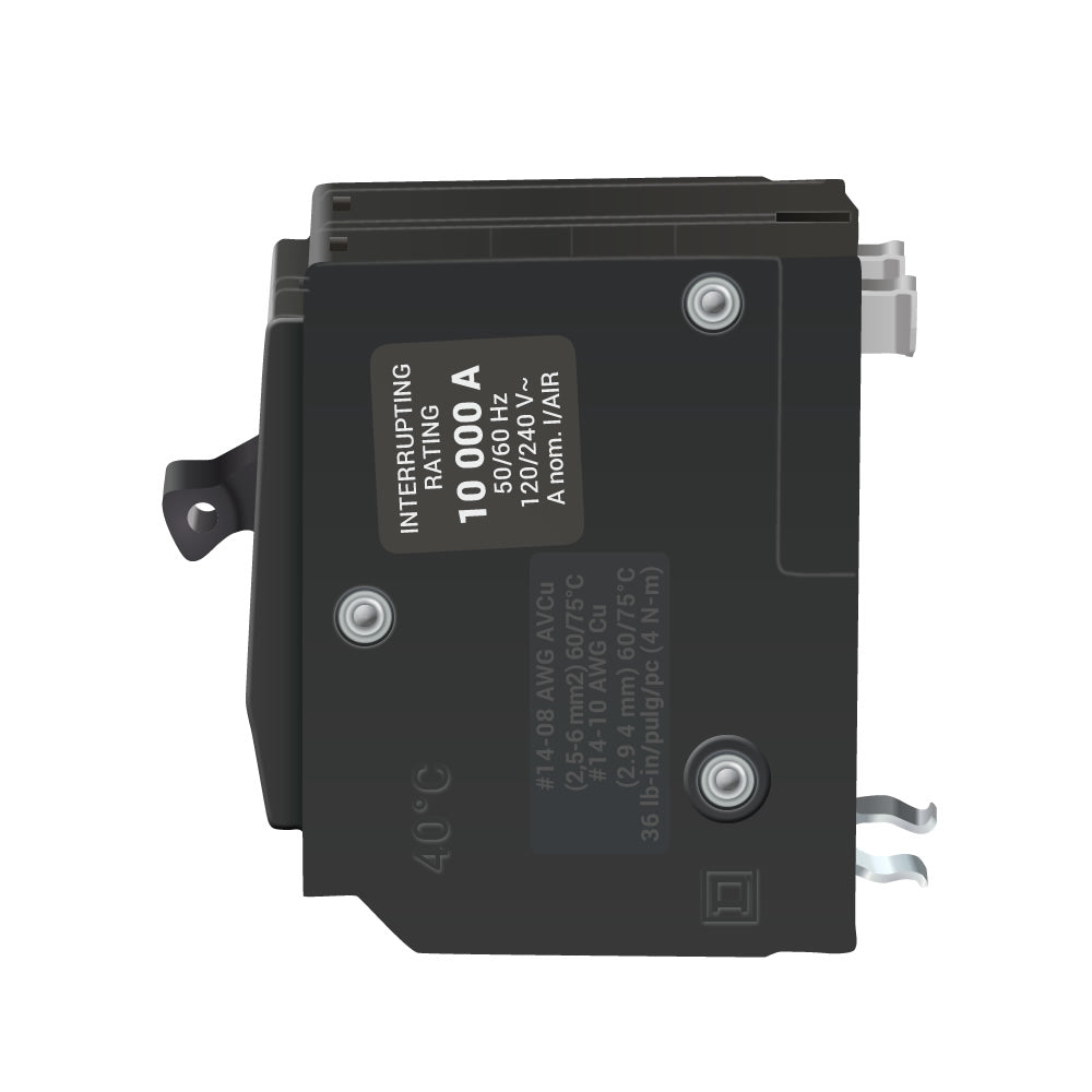 SCHNEIDER ELECTRIC SQUARE D QO260 60 Amp 2-Pole Circuit Breaker