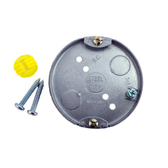 ABB INSTALLATION PRODUCTS ABB 56111-CFB Ceiling Fan Box 4in Round 6cu Replacement MPN
