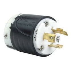LEGRAND Pass & Seymour L720P Turnlok Plug, 20A 277V