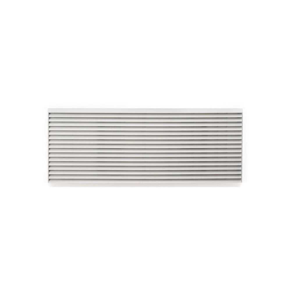 CARRIER Reliable Metal Products, Inc AGK01CB Grill, Architectural, 42 in WD, 16 in HT, Alum, Silver