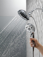 DELTA FAUCET Delta Faucet 58480-SS25-PK In2ition Multi Function Hand Shower 2.5 GPM Replacement MPN