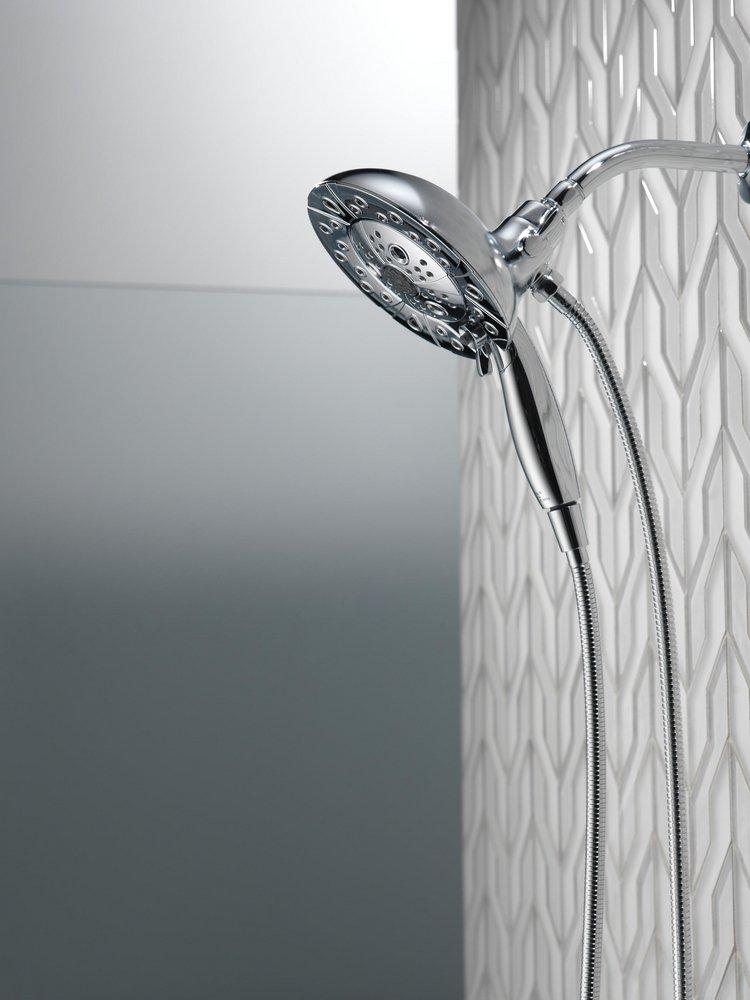 DELTA FAUCET Delta Faucet 58480-SS25-PK In2ition Multi Function Hand Shower 2.5 GPM Replacement MPN