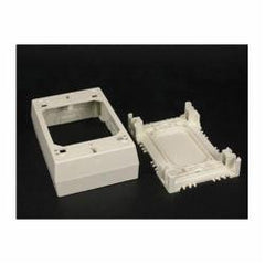LEGRAND Legrand 2347 Device Box Fitting; 1 Gang, Ivory