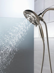 DELTA FAUCET Delta Faucet 58480-SS-PR-PK In2ition Multi Function Hand Shower in Lumicoat Stainless