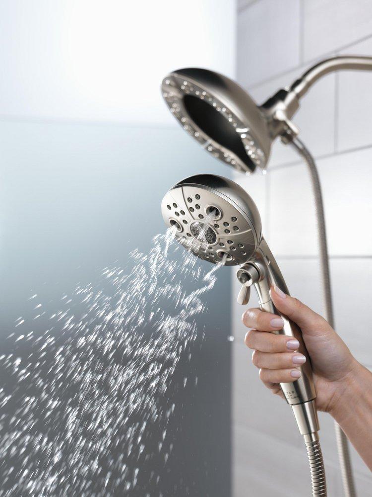 DELTA FAUCET Delta Faucet 58480-SS-PR-PK In2ition Multi Function Hand Shower in Lumicoat Stainless