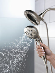 DELTA FAUCET Delta Faucet 58480-SS-PR-PK In2ition Multi Function Hand Shower in Lumicoat Stainless