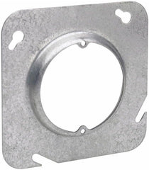 EATON Crouse Hinds TP570 Outlet Box Cover 4-11/16-Inch x 4-11/16-Inch x 5/8-Inch