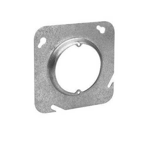 EATON Crouse Hinds TP570 Outlet Box Cover 4-11/16-Inch x 4-11/16-Inch x 5/8-Inch