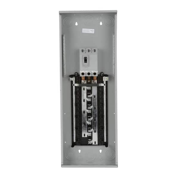 SIEMENS Siemens P3054B3200CU PL Series 200-Amp 30-Space 54-Circuit 3-Phase Main Breaker Load Center