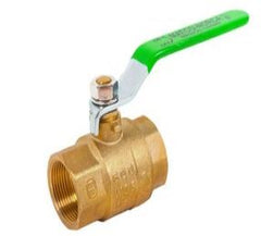 MATCO-NORCA Matco 759T07LF Lead Free 1-1/2 IP Ball Valve Full
