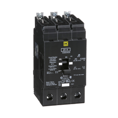 SCHNEIDER ELECTRIC Square D EGB34020 480Y/277 Volt 20 Amp Miniature Circuit Breaker