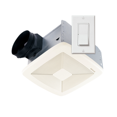 BROAN-NUTONE Broan-NuTone SSQTXE110 110 CFM Smartsense Fan with Control