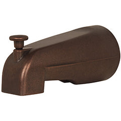 SIOUX CHIEF Sioux Chief 972-32RB SmartSpout Tub Spout, Copper, Oil Rubbed Bronze