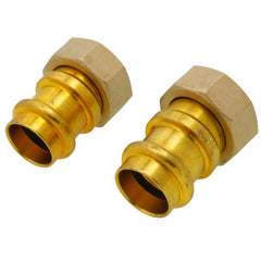 MUSTEE Taco UFS-075P 3/4 Union Press Fitting Kit