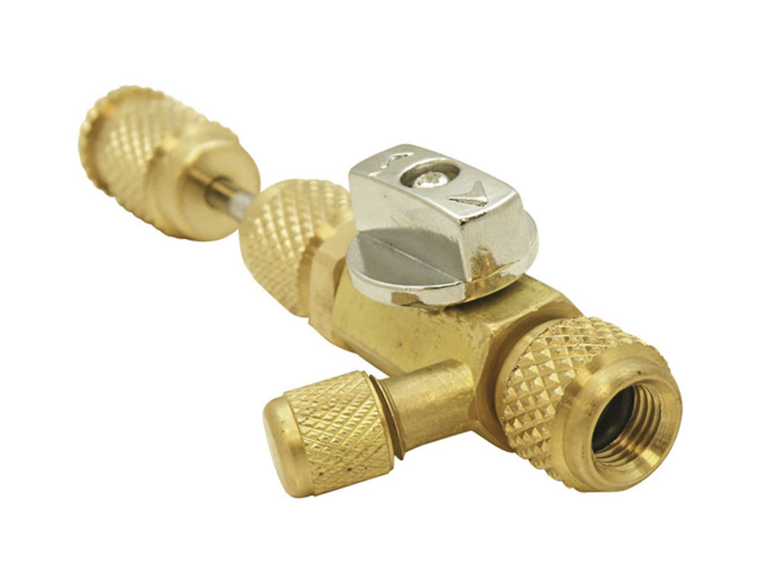 CPS PRODUCTS Cps Products TLVCS Valve Core Remover Tool 1/4 inches W/Side Port