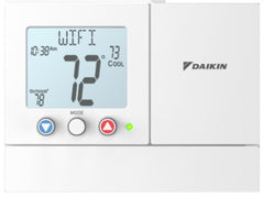 CARRIER Daikin D4272C 4h/2c Commercial 7day Programmable Wi-Fi Capable Hum/dehum thermostat