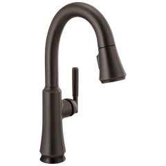 DELTA FAUCET Delta Faucet 9979T-RB-DST Bar Fct 9979T-RB-DST Coranto Sgl Hdl Pulldown Spray Touch2O