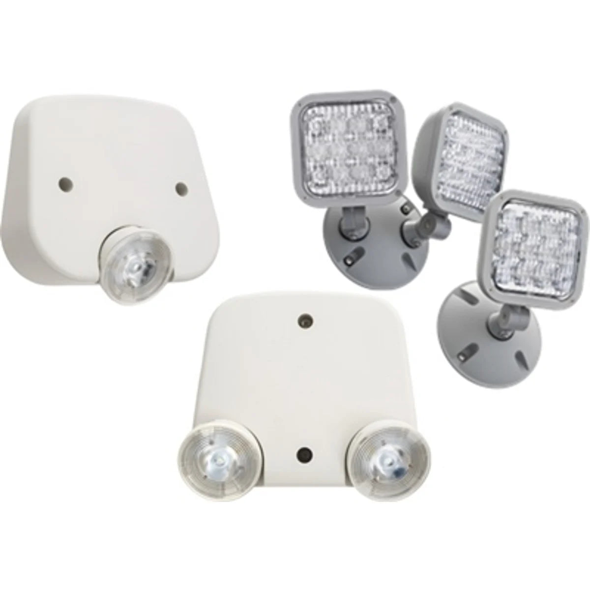 ACUITY BRANDS Lithonia Lighting EREGYSGLWPRDM12 Remote Light Head 4.25x4.25x7.0