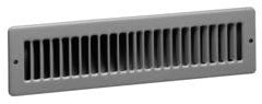 AIRMATE AIRMATE 01431202BR 2X12 TOE SPACE GRILLE BROWN