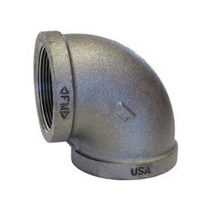 ANVIL Malleable Fittings - Blk Dom 0310001607 150 90EL