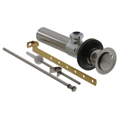 DELTA FAUCET Delta Faucet RP5651SS Drain Assembly 1-1/4 Inch Pop-Up Brilliant Stainless Steel