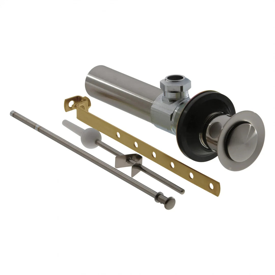 DELTA FAUCET Delta Faucet RP5651SS Drain Assembly 1-1/4 Inch Pop-Up Brilliant Stainless Steel