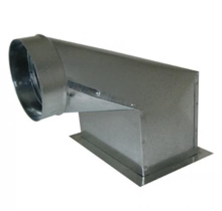 SOUTHWARK METAL SOUTHWARK METAL MFG CO 59F6127 59F 6X12X7 CEILING BOX 90 deg (7 inches) 59F6127