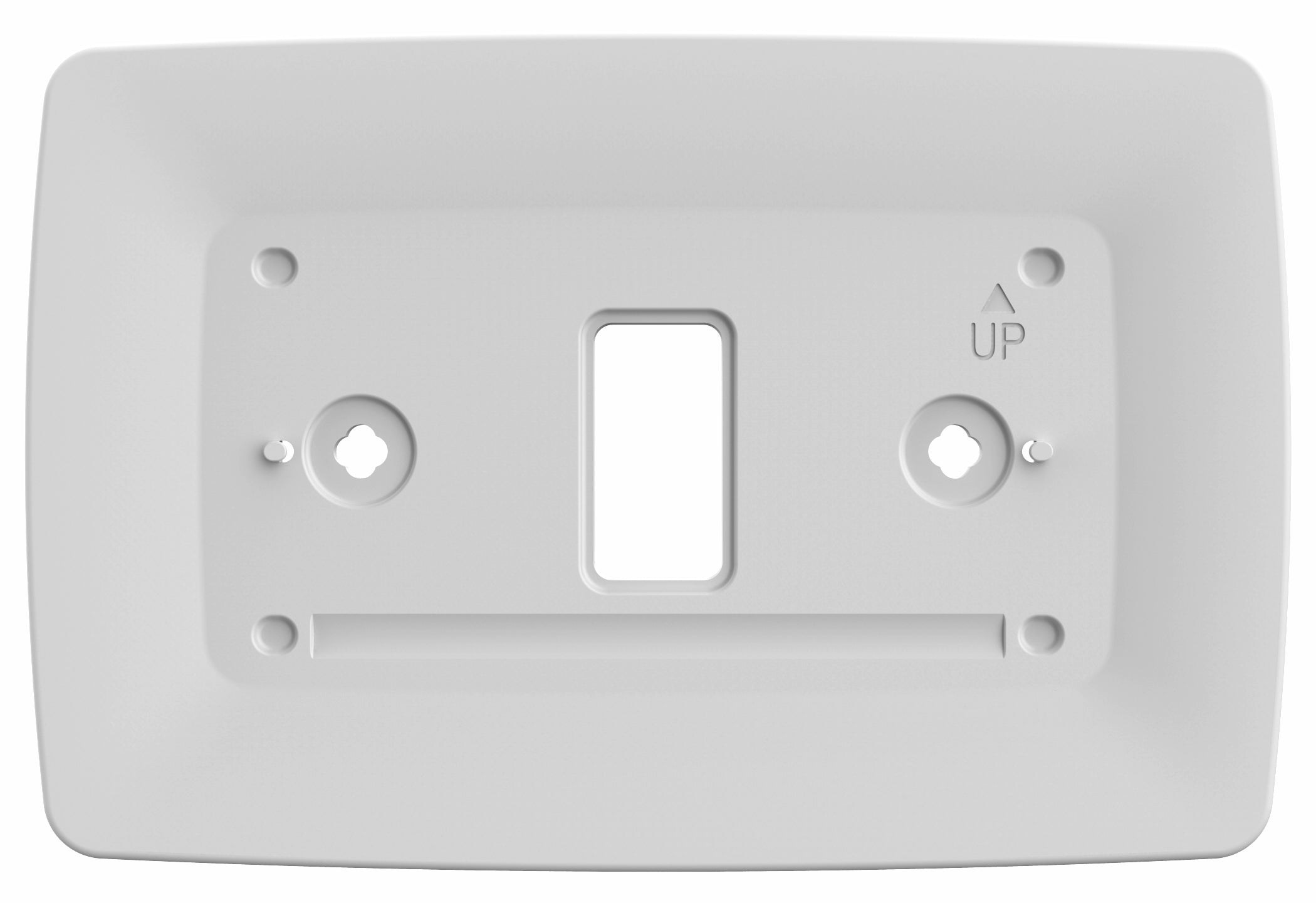 WHITE-RODGERS White-Rodgers SA6W Wall Plate White for Sensi Lite and Sensi Touch 2