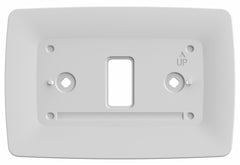 WHITE-RODGERS White-Rodgers SA6W Wall Plate White for Sensi Lite and Sensi Touch 2