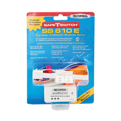 CARRIER Rectorseal DACA-CFS1 Switch, Condensate, Ductless, 0 to 250 V, 5 A, 150 W, PVC