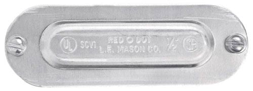 ABB INSTALLATION PRODUCTS ABB SCV-3 SCV3 RED DOT 1 COVER