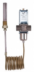 JOHNSON CONTROLS Johnson Controls V47AD-2C Temperature Actuated Modulating Valve 115 to 180 Heating