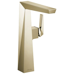 DELTA FAUCET Delta 743-PN-PR-DST Trillian Lavatory Faucet 1 Lever ADA WaterSense 1.2 Gallons per Minute