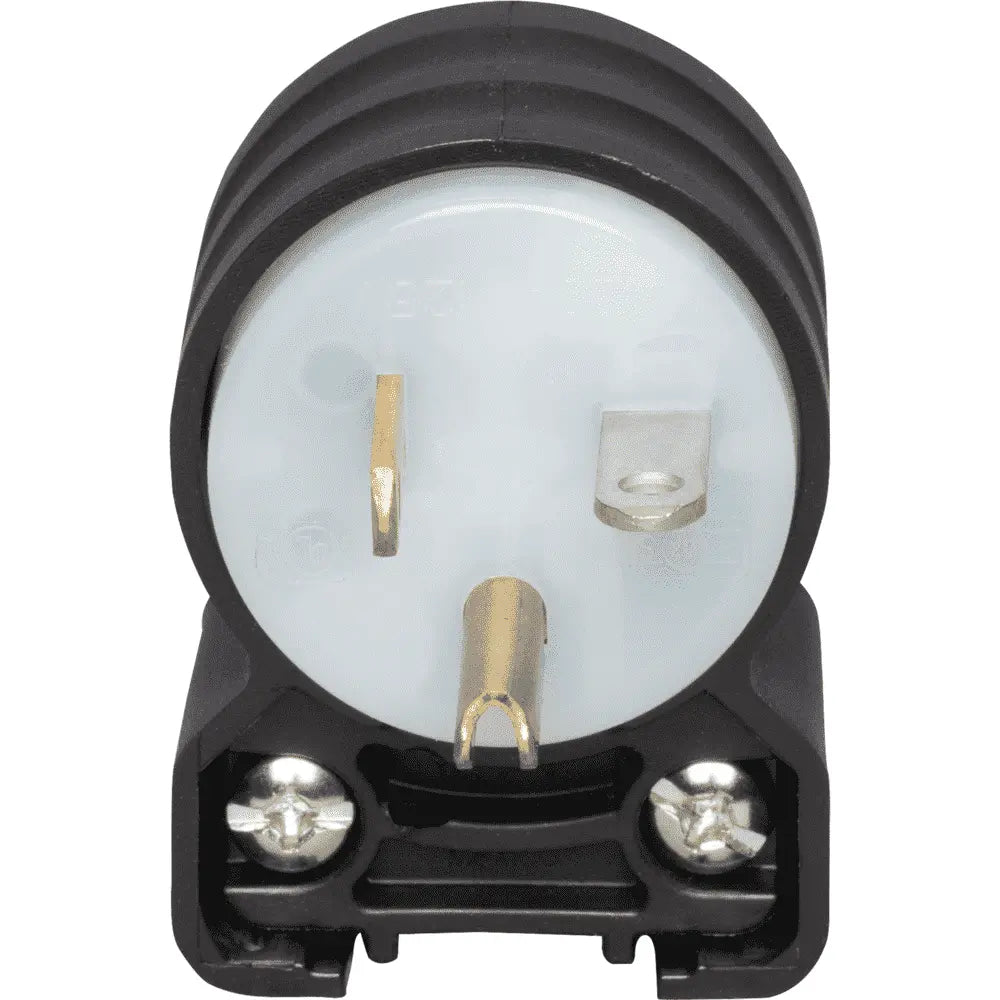 LEGRAND Pass & Seymour PS5366-SSAN Extra-Hard Use Angled Plug, 20A, 125 VAC