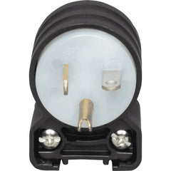 LEGRAND Pass & Seymour PS5366-SSAN Extra-Hard Use Angled Plug, 20A, 125 VAC