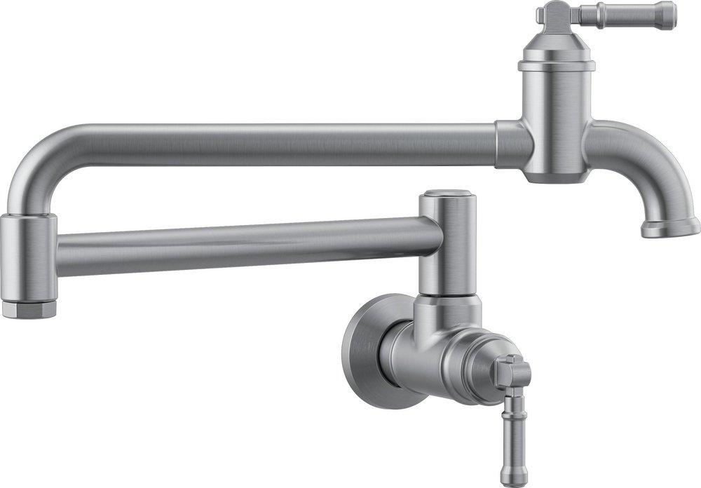 DELTA FAUCET Delta Faucet 1190LFL-AR Broderick Wall Mount Pot Filler