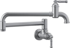 DELTA FAUCET Delta Faucet 1190LFL-AR Broderick Wall Mount Pot Filler