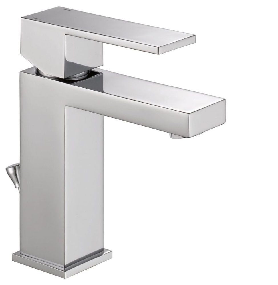 DELTA FAUCET Delta Faucet 567LF-PP Modern Single Handle Project-Pack Bathroom Faucet