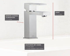 DELTA FAUCET Delta Faucet 567LF-PP Modern Single Handle Project-Pack Bathroom Faucet