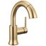 DELTA FAUCET Delta Faucet 559har-czpd-dst Trinsic Single Handle Pull Down Bathroom Faucet Champagne Bronze