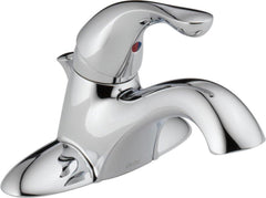DELTA FAUCET Delta Faucet 520-HGM-DST Classic Single Handle Bathroom Faucet