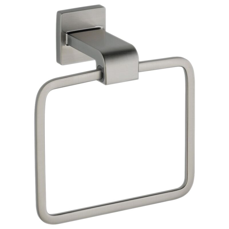 DELTA FAUCET Delta 77546-SS Urban Arzo Towel Ring