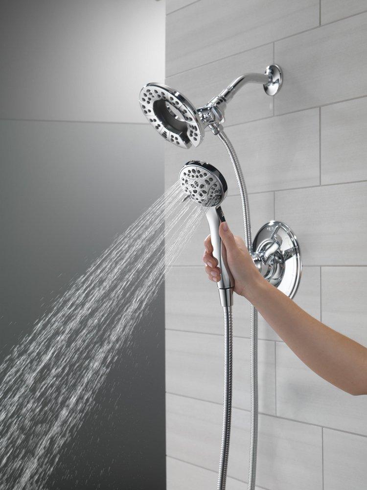DELTA FAUCET Delta Faucet 58499-SS In2ition Multi Function Hand Shower in Brilliance Stainless